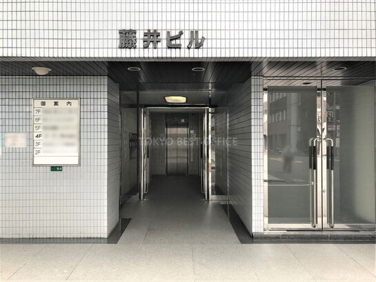 ビルエントランス②