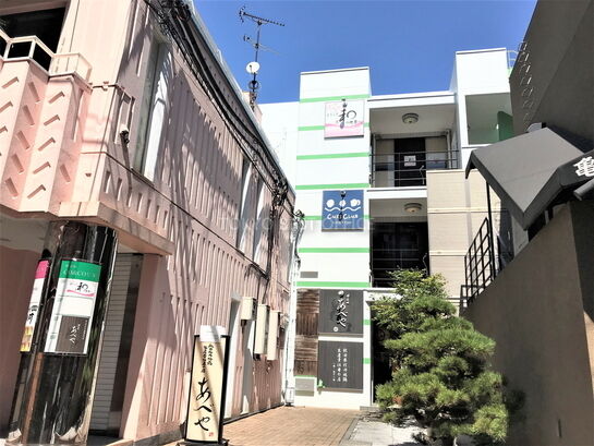 神楽坂CO&COビル外観①