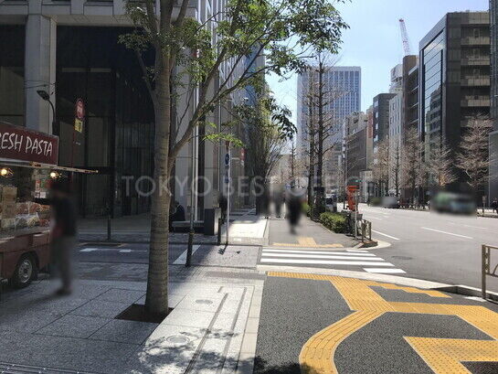 ビル周辺風景①