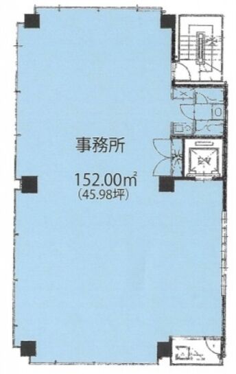MKビルディング 4階 平面図