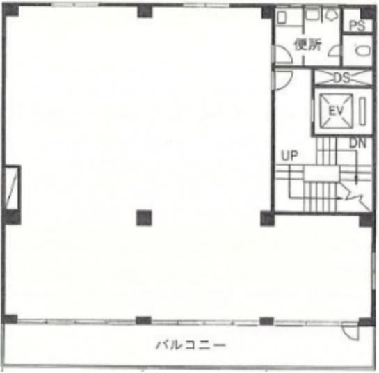 第2サンビル 4階 平面図
