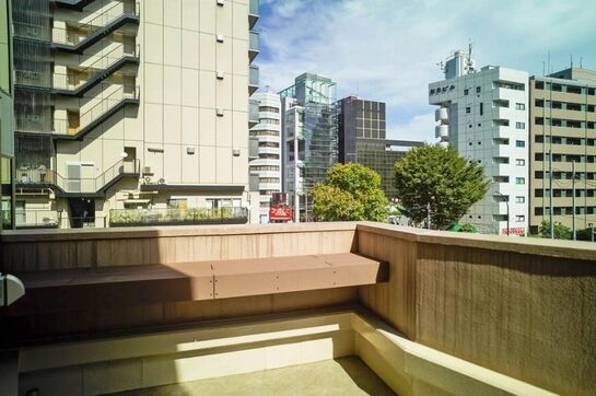 専用のルーフバルコニー