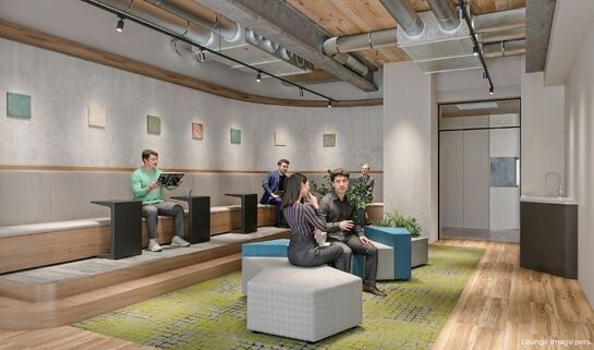 ※ラウンジ竣工イメージ