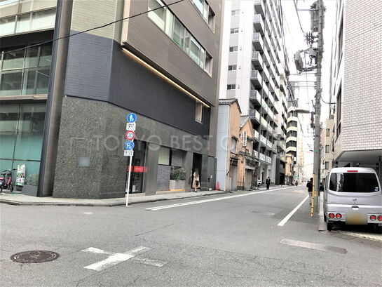 ビル周辺風景④