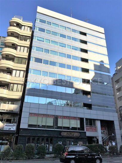 サンブリッジ九段ビル外観①