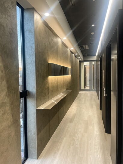 セットアップフロア エントランス