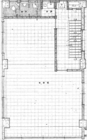 葵ビル 4階 平面図