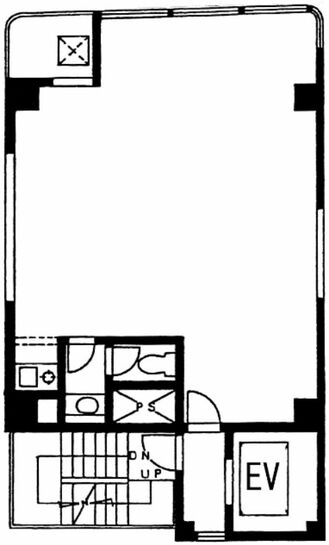 エムワンビル 6階 平面図
