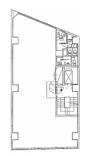 第二佐山ビル（第2佐山ビル） 2階 平面図