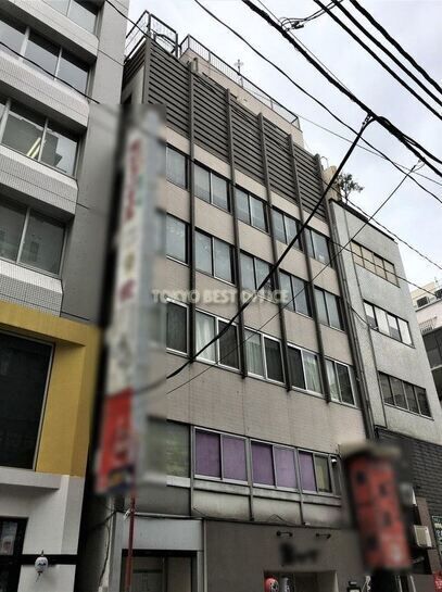 MJ神田ビル外観①