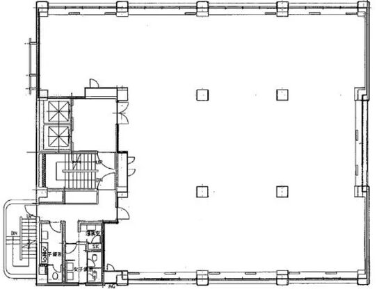 物産ビル 2階 平面図