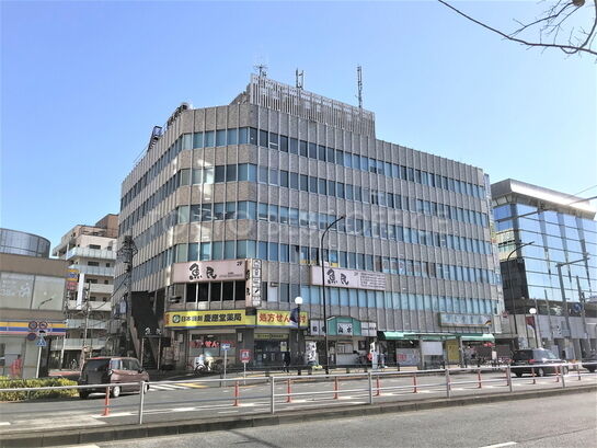 トーシン信濃町駅前ビル外観③