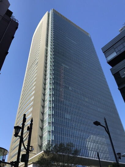 赤坂Bizタワー外観②