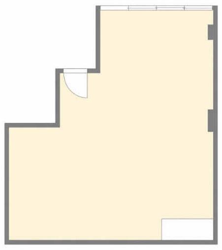 六本木メイフラワーハウス 2階 平面図