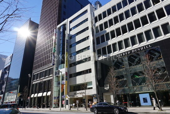 日本生命銀座ビル外観②