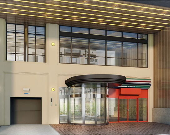 ※リニューアル後 ファサードイメージ