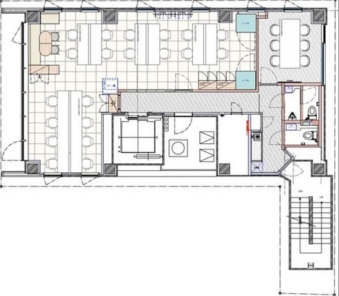 （仮称）S-Frontier渋谷青山通り（旧：エキスパートオフィス渋谷） 6階 平面図