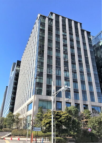 台場ガーデンシティビル外観①