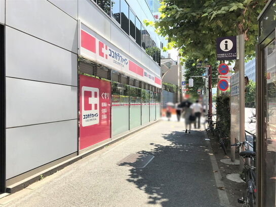 ビル周辺風景①