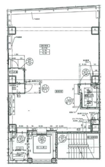 SIL人形町ビル 4階 平面図
