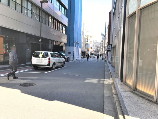 ビル周辺風景④