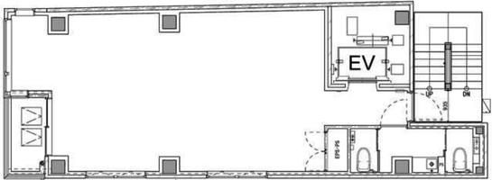 （仮称）東松パーキングビル 2階 平面図
