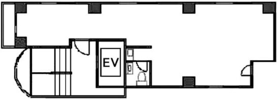 ニットービル 6階 平面図