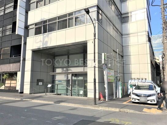 新橋フロンティアビルディング外観④