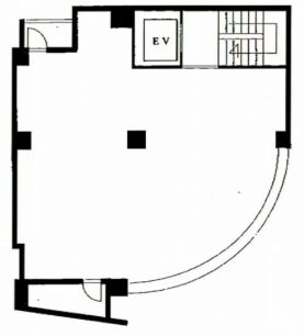 誠志堂ビル 5階 平面図