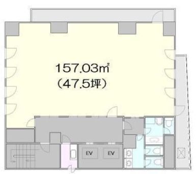 エルツ6 2階 平面図