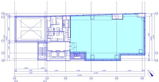 FORUM赤坂(フォーラム赤坂) 3階 平面図