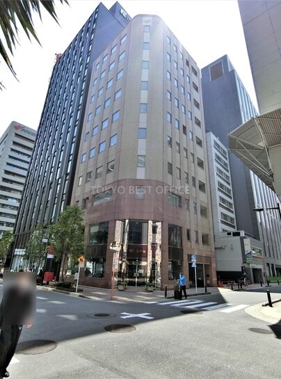 香蘭社ビル外観②