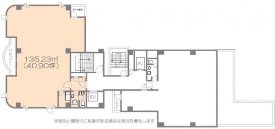 神宮外苑ビル2号館 5階 平面図