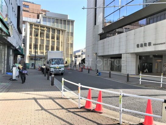 ビル周辺風景⑦JR信濃町駅すぐ