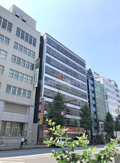 神田パークプラザ（ビジョンオフィス神田）外観③