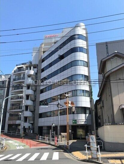 新神楽坂ビル外観①