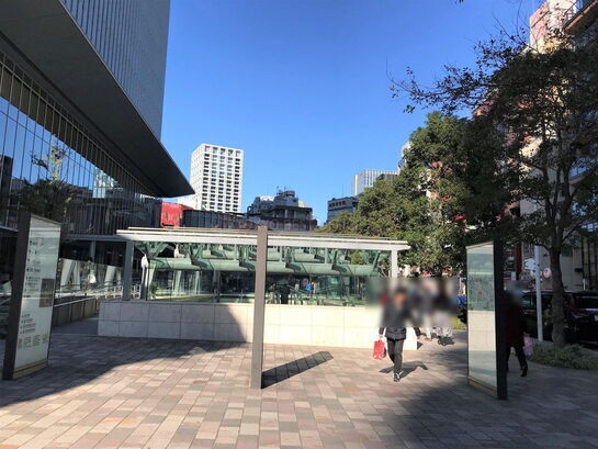 ビル周辺風景②