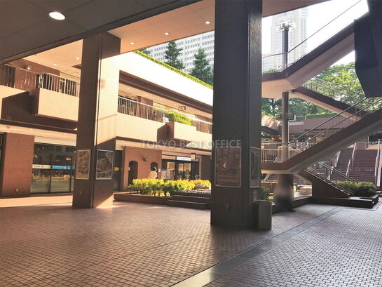 地下広場①