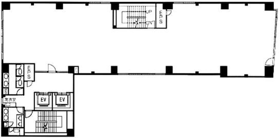 フロンティア麹町（旧：麹町HFビル） 4階 平面図