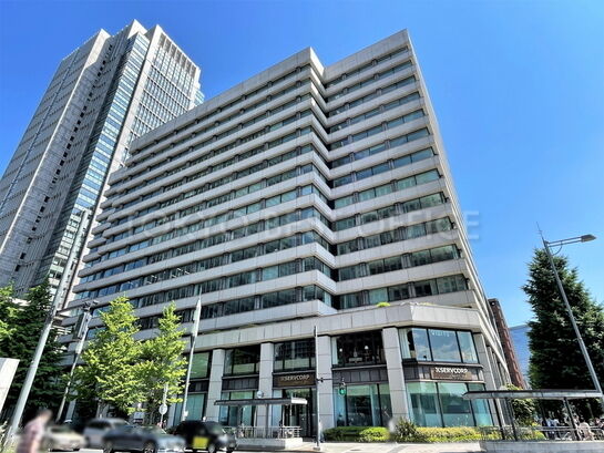 丸の内郵船ビルディング外観①