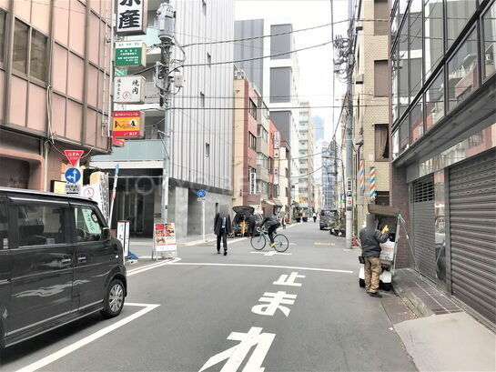 ビル周辺風景④