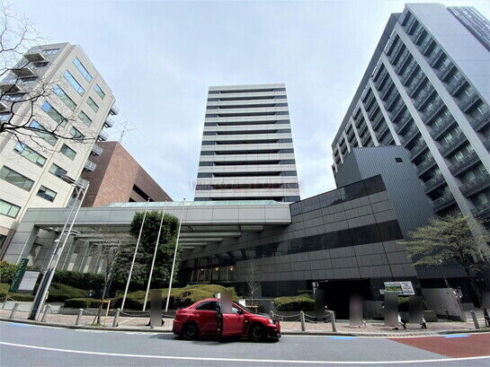 芝NBFタワー外観①