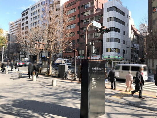 ビル周辺風景⑤