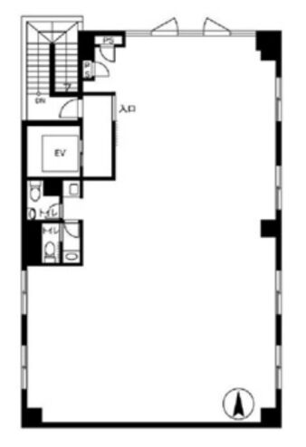 ATG両国 5階 平面図