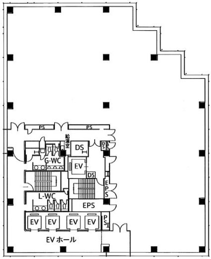 MFPR渋谷ビル 5階 平面図