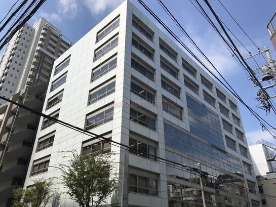 大樹生命新大橋ビル外観①