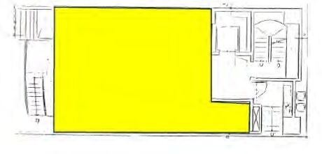 新富アネックス 地下1階～1階 平面図