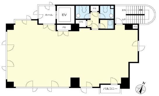 VORT本郷Ⅲ 4階 平面図