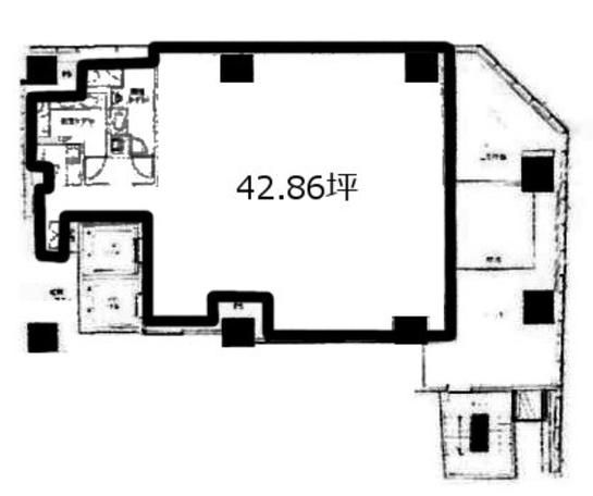 KOJIMACHI TERRACE 11階 平面図