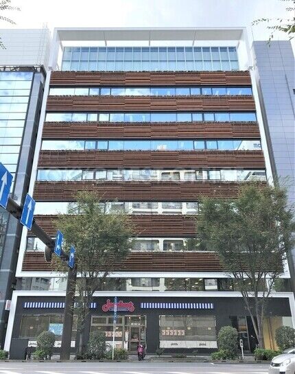 FRAME日本橋外観①